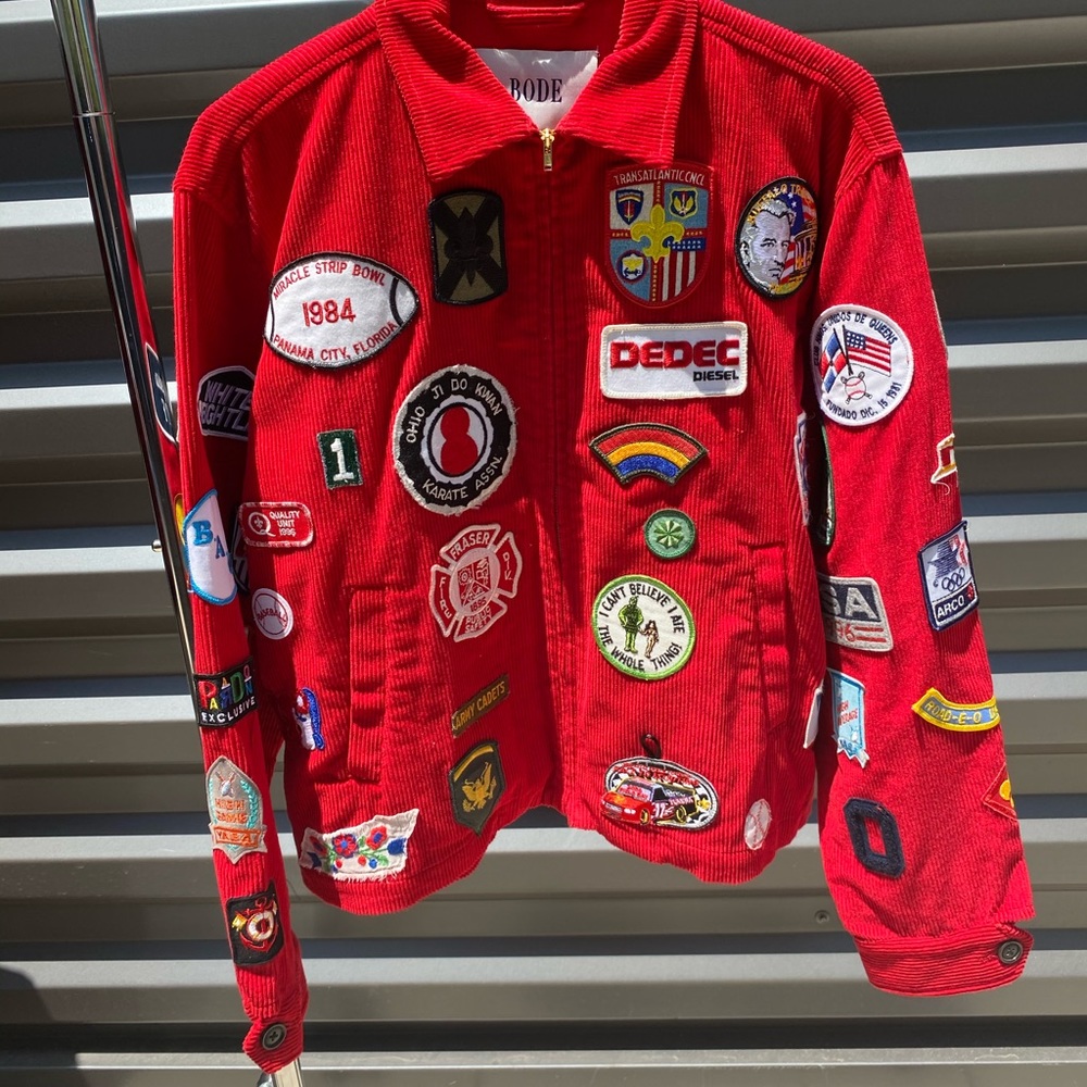 Bode
RARE Bode Multi Patch Corduroy Jacket